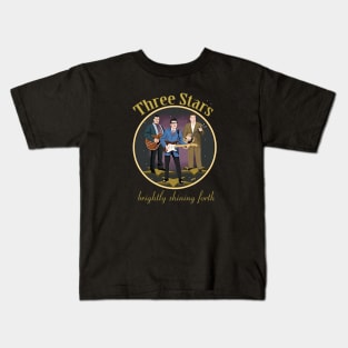 Buddy Holly three star Kids T-Shirt